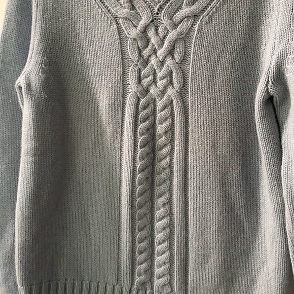 Faconnable wool v neck sweater size L - Picture 5 of 11